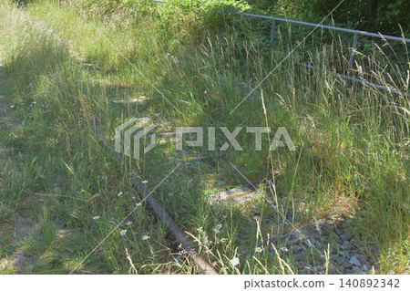 Remains of a disused railway line in Petite Ceinture, 15th arrondissement of Paris (June 14, 2026) Remains of a disused railway line in Petite Ceinture, 15th arrondissement of Paris (June 14, 2026) 140892342