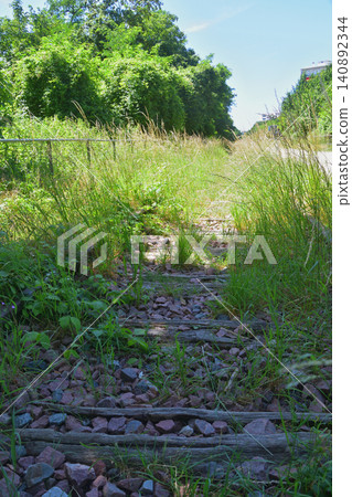 巴黎十五區小環城路(Petite Ceinture)廢棄鐵路線的遺跡(2026年6月14日) 巴黎十五區小環城路(Petite Ceinture)廢棄鐵路線的遺跡(2026年6月14日) 140892344