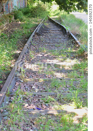 巴黎十五區小環城路(Petite Ceinture)廢棄鐵路線的遺跡(2026年6月14日) 巴黎十五區小環城路(Petite Ceinture)廢棄鐵路線的遺跡(2026年6月14日) 140892370