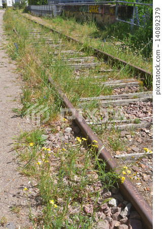Remains of a disused railway line in Petite Ceinture, 15th arrondissement of Paris (June 14, 2026) Remains of a disused railway line in Petite Ceinture, 15th arrondissement of Paris (June 14, 2026) 140892379