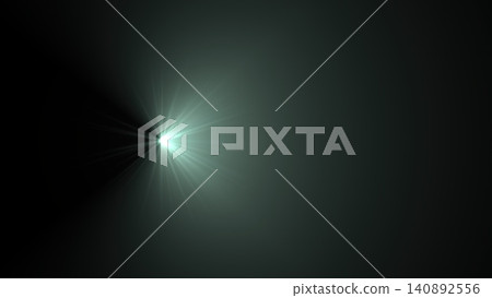 Abstract light burst on dark background with radiant glow and lens flare Abstract light burst on dark background with radiant glow and lens flare 140892556