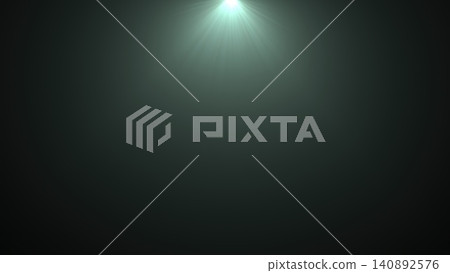 Dramatic spotlight illuminating dark atmospheric space Dramatic spotlight illuminating dark atmospheric space 140892576