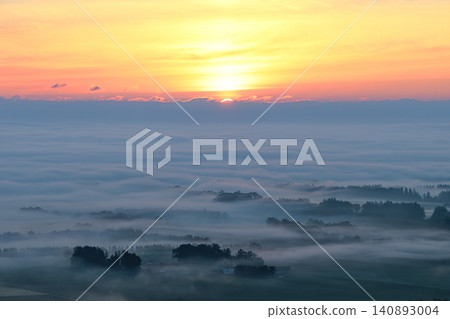 Sea of clouds Sea of clouds 140893004