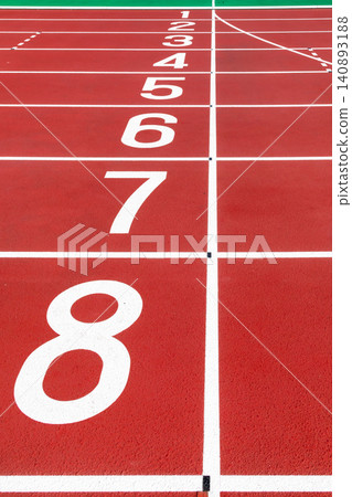 Athletics tracks Athletics tracks 140893188