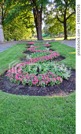 Detail of Frognerparken or Frogner Park, the largest urban park in Oslo, Norway Detail of Frognerparken or Frogner Park, the largest urban park in Oslo, Norway 140893256