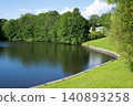 Detail of Frognerparken or Frogner Park, the largest urban park in Oslo, Norway 140893258