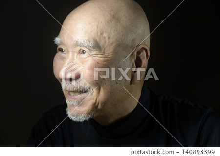 Old man with a smile Old man with a smile 140893399