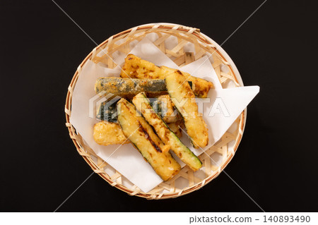 Deep-fried zucchini Deep-fried zucchini 140893490
