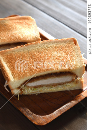 Cutlet sandwich Cutlet sandwich 140893778