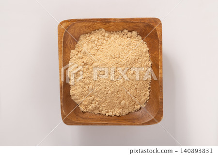 黃豆粉（烤黃豆粉）[產自加拿大或美國的黃豆] 140893831