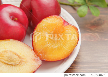 Fruit of a plum Fruit of a plum 140893873