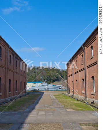 Red Brick Warehouse and Ship Red Brick Warehouse and Ship 140893914