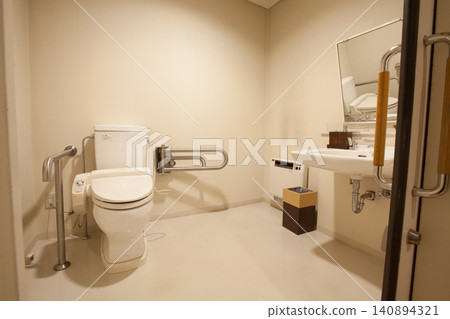 Clean disabled toilet material picture Clean disabled toilet material picture 140894321