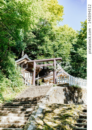 [Togakushi, Nagano City] Togakushi Shrine, Inner Shrine, Main Hall 140894812