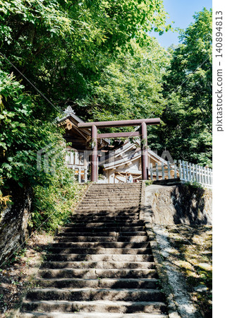 [Togakushi, Nagano City] Togakushi Shrine, Inner Shrine, Main Hall 140894813