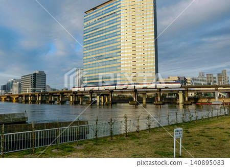 [Logo figure not found] Near Odaiba, Koto Ward, Tokyo (including Yurikamome line, etc.) 140895083