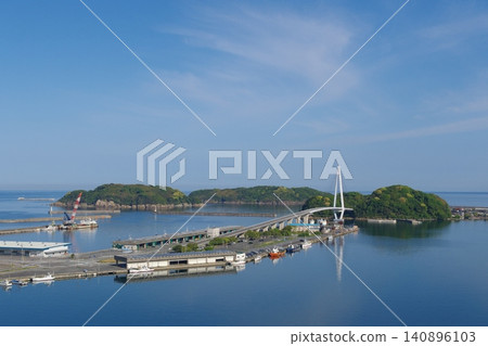 Hamada Marine Bridge and Hamada Fishing Port Hamada Marine Bridge and Hamada Fishing Port 140896103