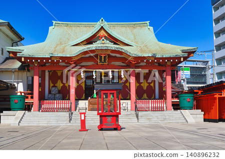 Anamori Inari Shrine (Haneda, Ota Ward, Tokyo) Anamori Inari Shrine (Haneda, Ota Ward, Tokyo) 140896232