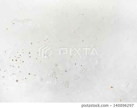 Mold on the surface of the bath. Dark mold close-up on bath enamel. Dirty white surface. Mold on the surface of the bath. Dark mold close-up on bath enamel. Dirty white surface. 140896297