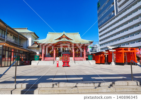 穴森稻荷神社(東京都大田區羽田) 穴森稻荷神社(東京都大田區羽田) 140896345