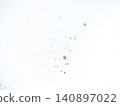 Mold on bathroom enamel. Mold spores in the bathroom. Black dots on a white background. A problem for everyday life. The need for a cleaning agent. 140897022