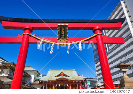 穴森稻荷神社(東京都大田區羽田) 穴森稻荷神社(東京都大田區羽田) 140897047