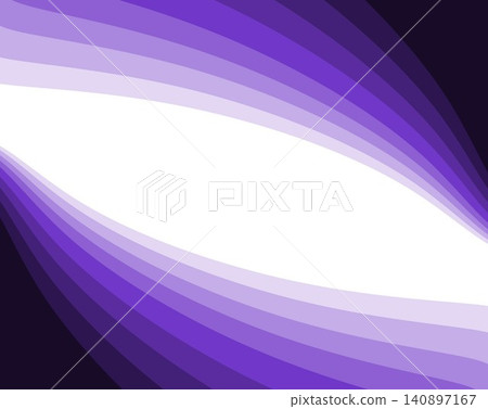 Abstract purple wavy banner frame on white background with copy space Abstract purple wavy banner frame on white background with copy space 140897167