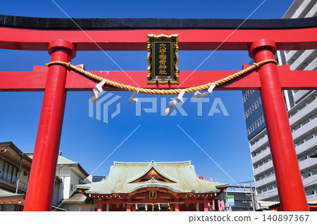 Anamori Inari Shrine (Haneda, Ota Ward, Tokyo) Anamori Inari Shrine (Haneda, Ota Ward, Tokyo) 140897367