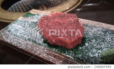 Luxurious thick-cut beef, Chateaubriand 140897493