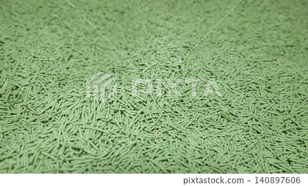 Natural Biodegradable Green Tofu Cat Litter Eco Friendly Natural Biodegradable Green Tofu Cat Litter Eco Friendly 140897606