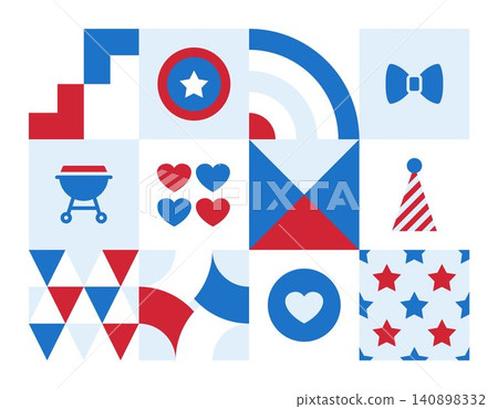 independence day USA banner independence day USA banner 140898332
