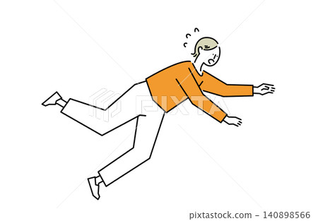 一個差點跌倒的女人 一個差點跌倒的女人 140898566