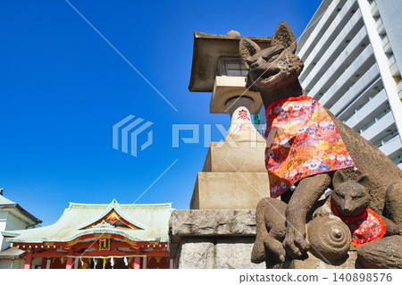 穴森稻荷神社(東京都大田區羽田) 穴森稻荷神社(東京都大田區羽田) 140898576