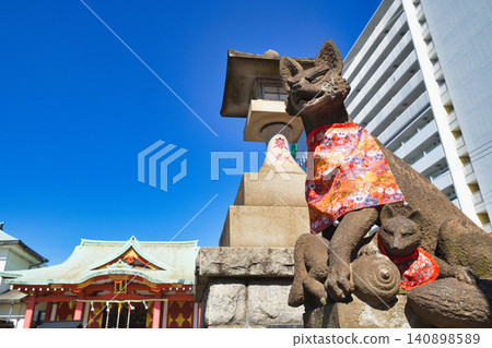 Anamori Inari Shrine (Haneda, Ota Ward, Tokyo) 140898589