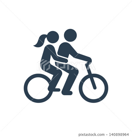 Traveling Together During Relationship icon Traveling Together During Relationship icon 140898964