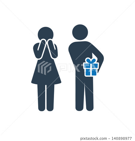 Surprise Gift of Love icon 140898977