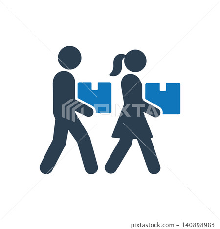 Moving In Together Journey icon Moving In Together Journey icon 140898983