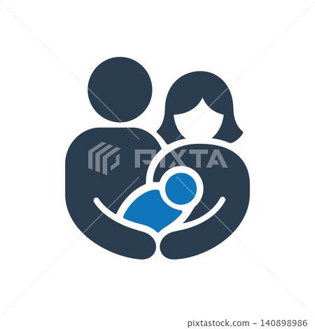 Welcoming The Growing Family icon Welcoming The Growing Family icon 140898986