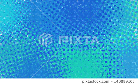 Halftone gradient, colorful dot background, blue and sky blue banner-sized halftones Halftone gradient, colorful dot background, blue and sky blue banner-sized halftones 140899105