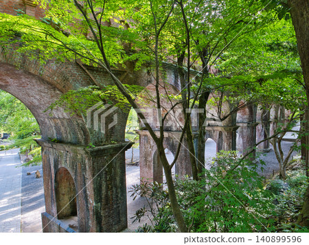 南禪寺的水落閣 南禪寺的水落閣 140899596