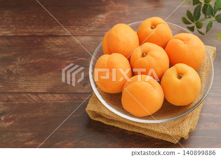 Apricot fruit Apricot fruit 140899886