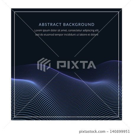 Abstract Technology Background 140899951