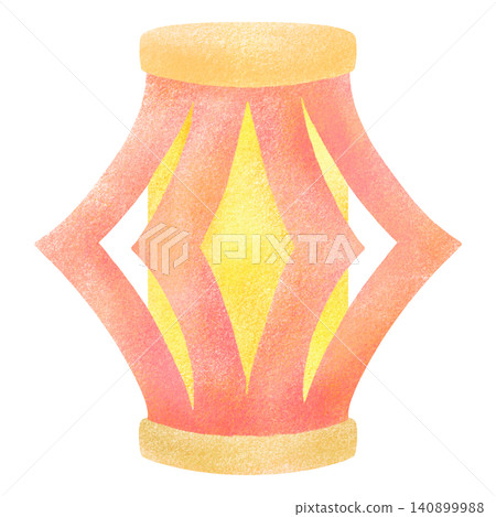 Tanabata Lantern - Colored Pencil Style Illustration Tanabata Lantern - Colored Pencil Style Illustration 140899988