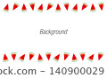 Watermelon frame (background) 140900029