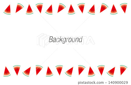 Watermelon frame (background) Watermelon frame (background) 140900029