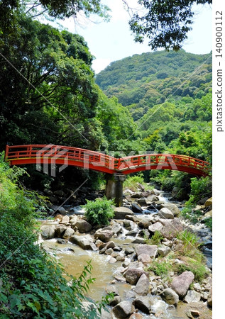 對山寺、赤井橋 對山寺、赤井橋 140900112