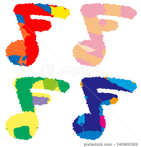 Colorful musical material. One of the sixteenth notes. Colorful musical material. One of the sixteenth notes. 140900269