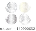 Seashell Icon Set 15 140900832