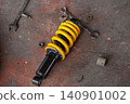 Black Color, Brake, Business Finance and Industry, Car, China - East Asia 140901002