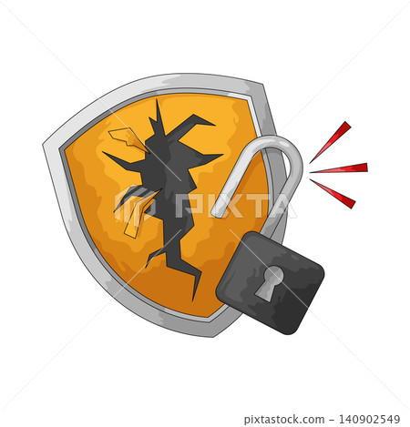 Illustration of Safety Breach Illustration of Safety Breach 140902549